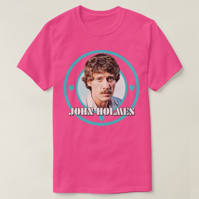 Camiseta John Holmes (Frente do Design)