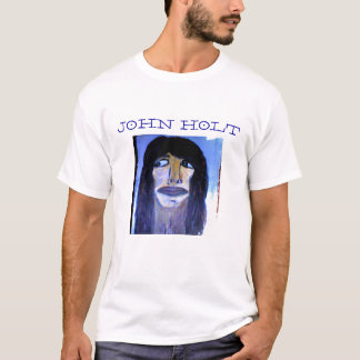 Camiseta JOHN HOLT - Portriat personalizado com o