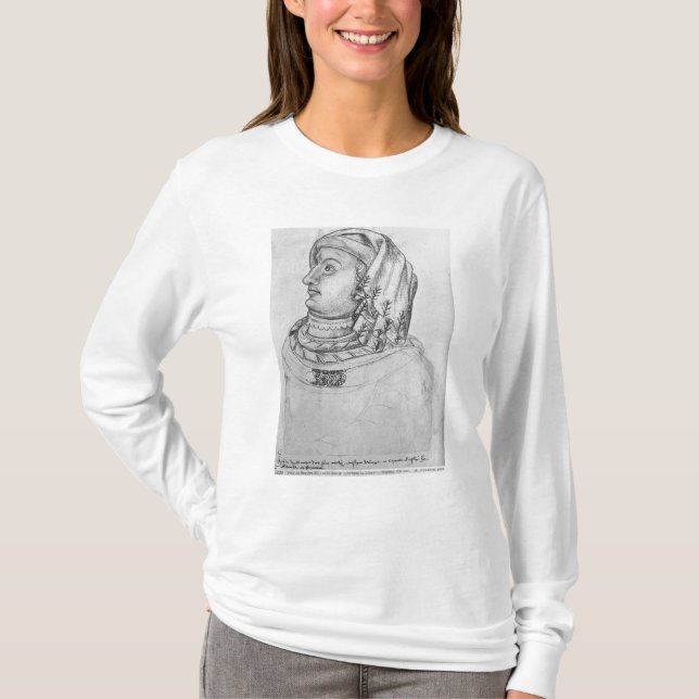 Camiseta John III o impiedoso, duque de (Frente)