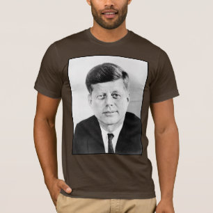 Camiseta John Jack Kennedy Casa Branca Presidencial dos EUA