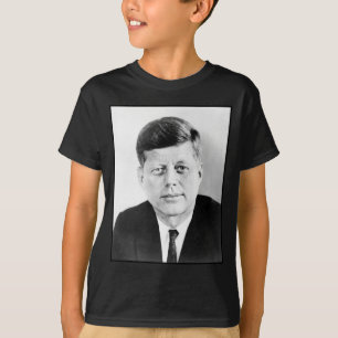Camiseta John Jack Kennedy Casa Branca Presidencial dos EUA