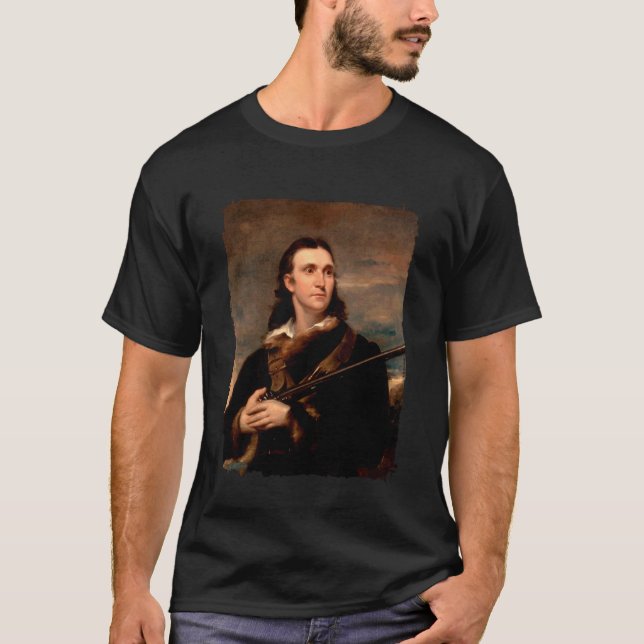 Camiseta John James Audubon Painting (Frente)