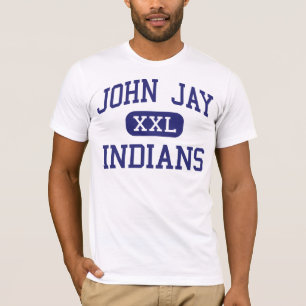 Camiseta John Jay - indianos - alto - Brooklyn New York