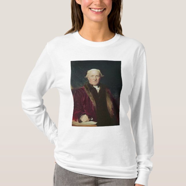 Camiseta John Julius Angerstein, 1816 (Frente)