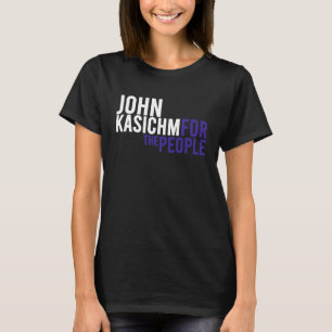 Camiseta John Kasich Para O Patriota Republicano Das Pessoa