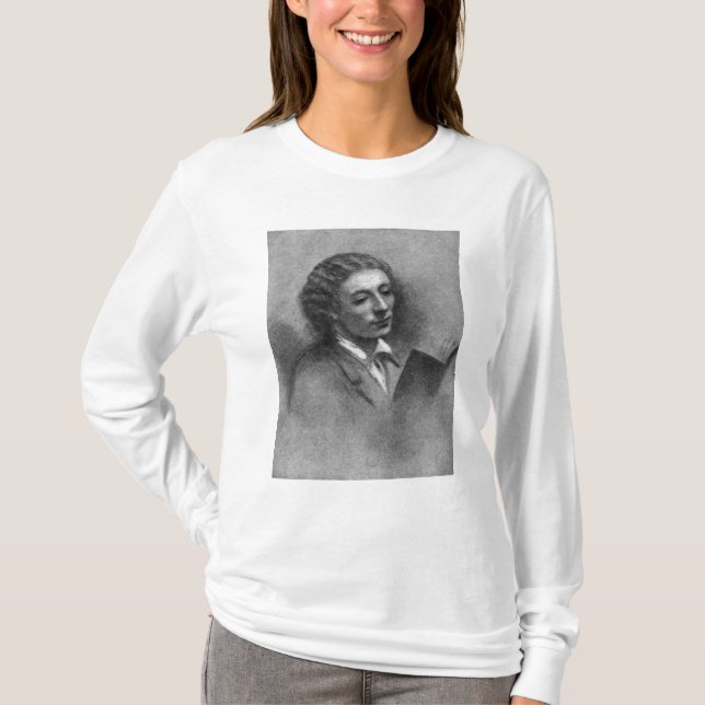 Camiseta John Keats (Frente)