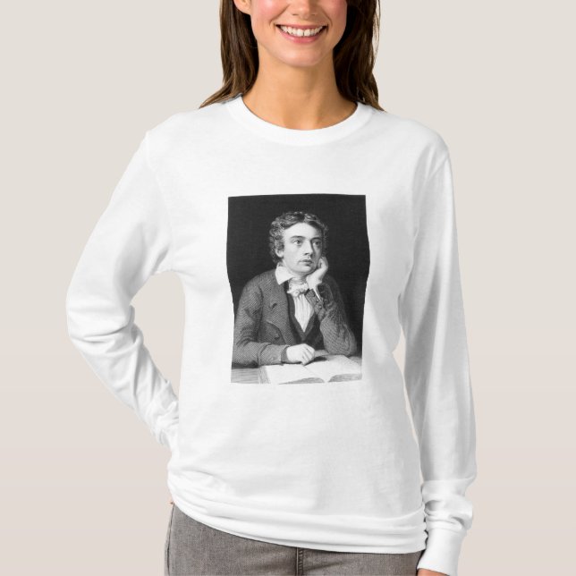 Camiseta John Keats (Frente)