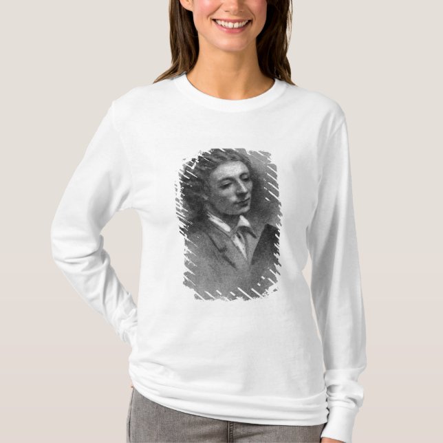 Camiseta John Keats (Frente)