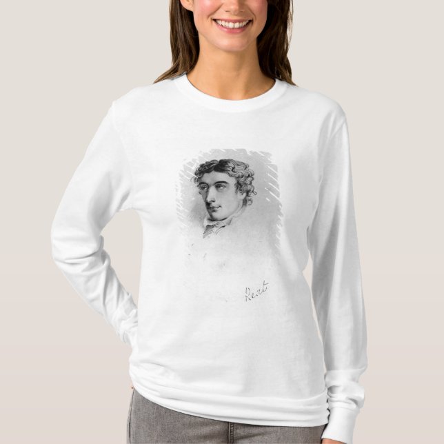Camiseta John Keats (Frente)