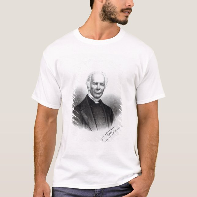Camiseta John Keble, 1866 (Frente)