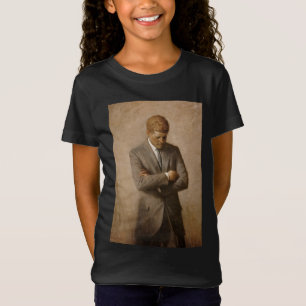 Camiseta John Kennedy Presidente da Casa Branca dos EUA