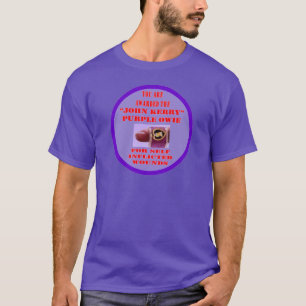 CAMISETA JOHN KERRY OWIE ROXO