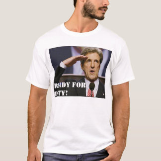 Camiseta John Kerry para o presidente