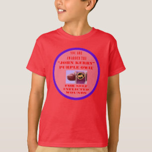 CAMISETA JOHN KERRY PURPLE OWIE