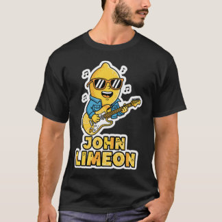Camiseta John Limeon – Tipografia de Música Cítrica Piada