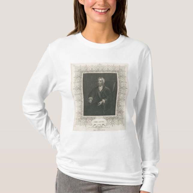 Camiseta John Locke (Frente)