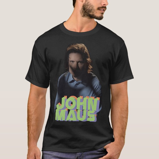 Camiseta John Maus Epic Shirt (Frente)