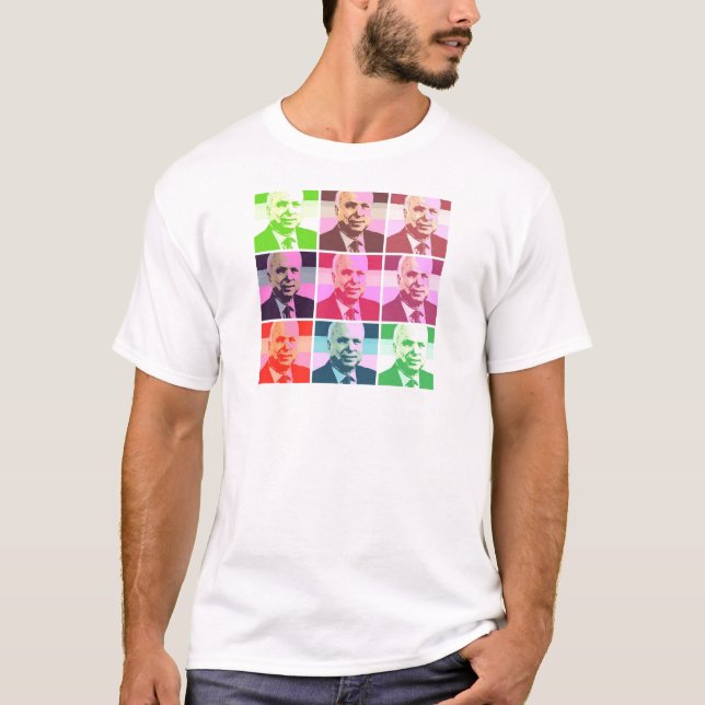 Camiseta John McCain (Frente)