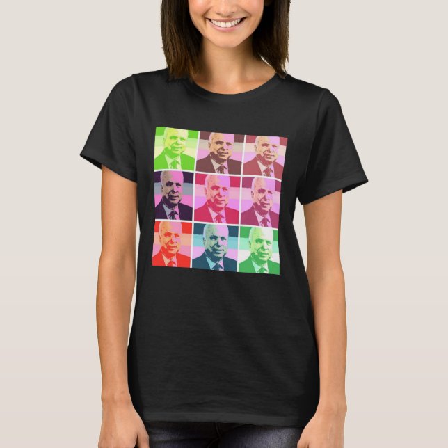 Camiseta John McCain (Frente)
