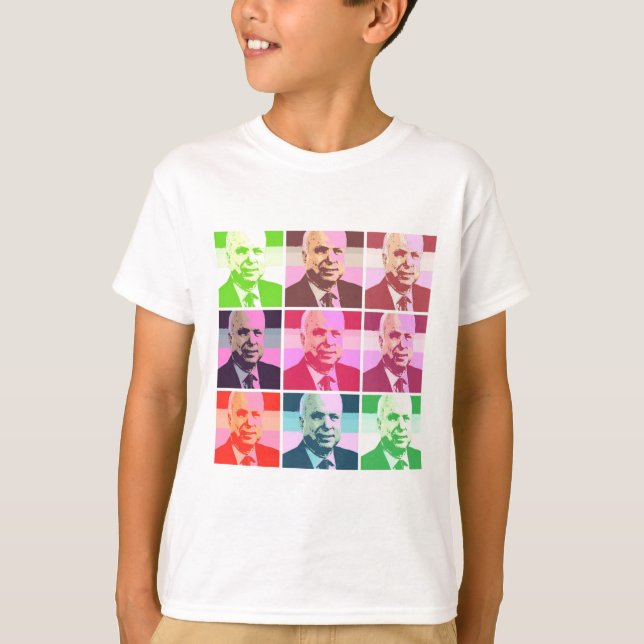 Camiseta John McCain (Frente)