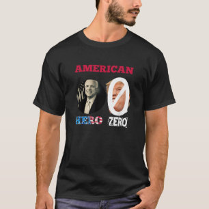 Camiseta John McCain American Hero T Shirt Anti Trump Shirt