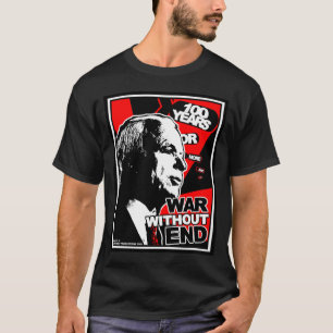 Camiseta John McCain: Guerra sem a extremidade