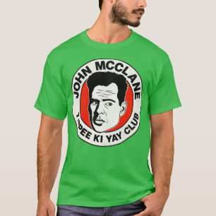 Camiseta John McClane Yippee Ki Yay Club