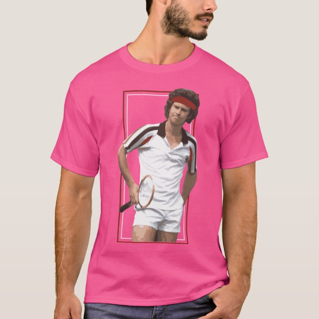 Camiseta John Mcenroe 1980S (Frente)