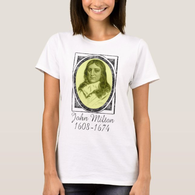 Camiseta John Milton (Frente)