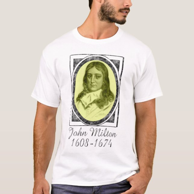 Camiseta John Milton (Frente)