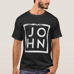 Camiseta John Minimalismo
