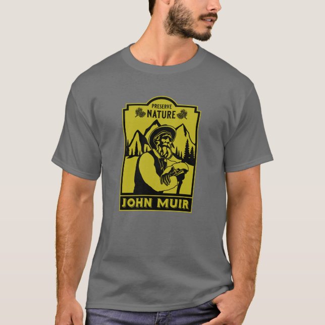 Camiseta John Muir Day (Frente)
