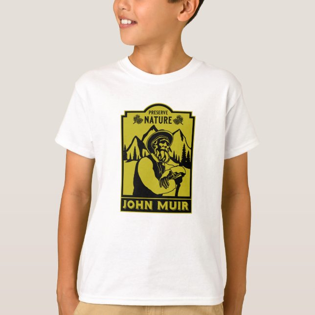 Camiseta John Muir Day (Frente)