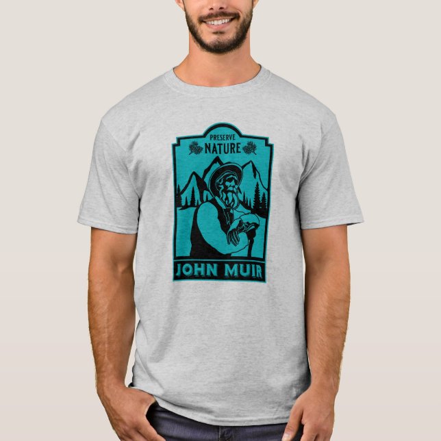 Camiseta John Muir Day (Frente)