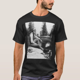 Camiseta John Muir - &quot;John das Montanhas & quot; Clas