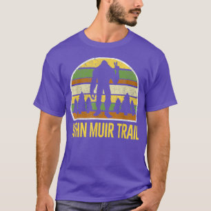 Camiseta John Muir Rastreando Presentes De Sasquatch Bigfoo