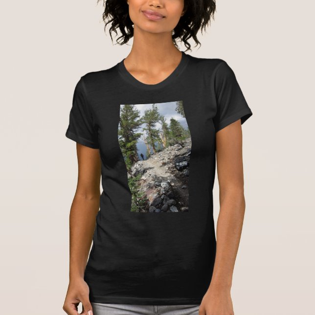 Camiseta John Muir Trail Hiker - Serra Nevada (Frente)