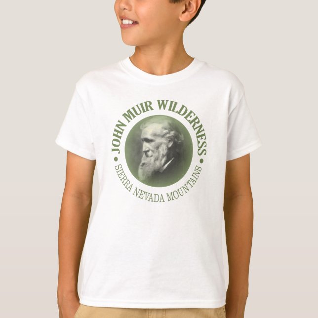 Camiseta John Muir Wilderness (Frente)