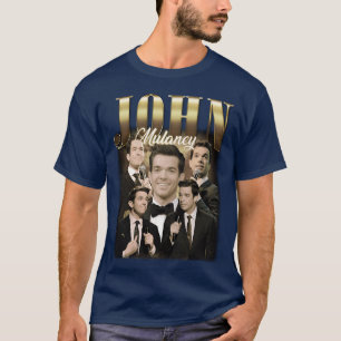 Camiseta John Mulaney Bootleg Antigo