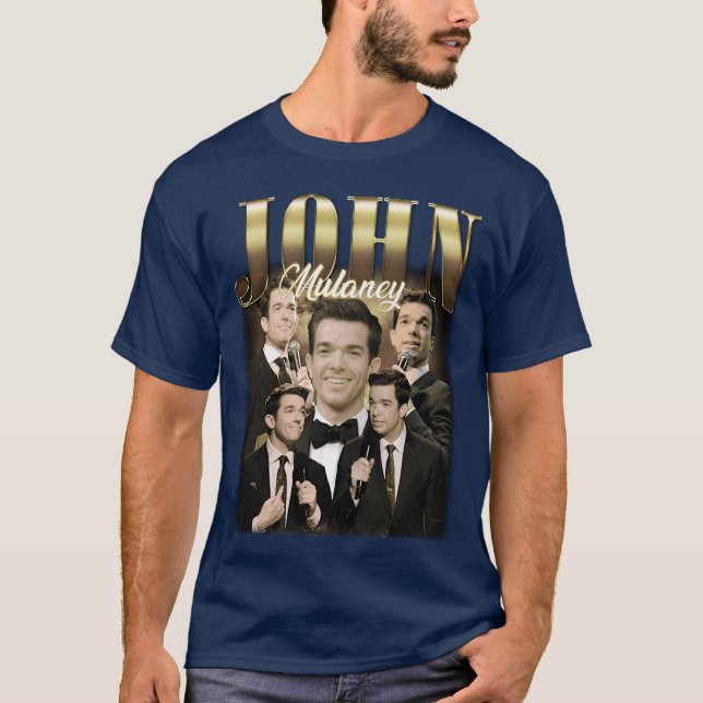 Camiseta John Mulaney Bootleg Antigo (Frente)