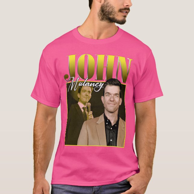 Camiseta John Mulaney Bootleg Vintage Tshirt (Frente)