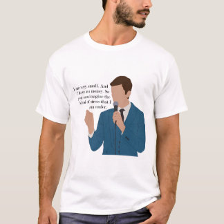 Camiseta John Mulaney sou muito pequeno