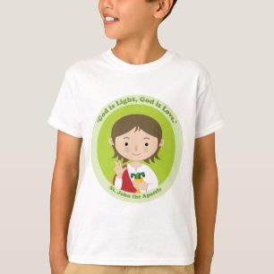 Camiseta John, o Apóstolo