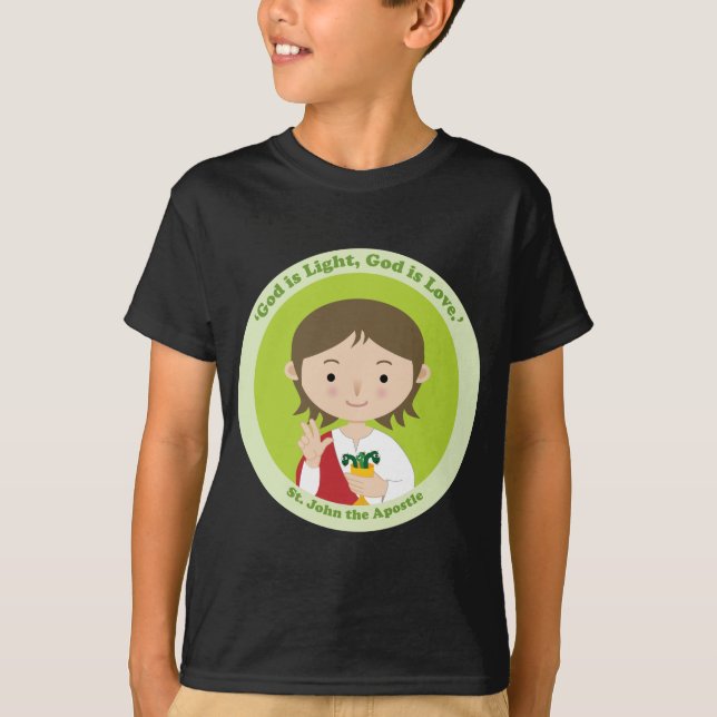 Camiseta John, o Apóstolo (Frente)