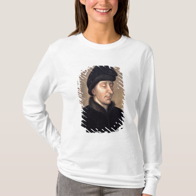 Camiseta John o sem medo, duque de Borgonha (Frente)