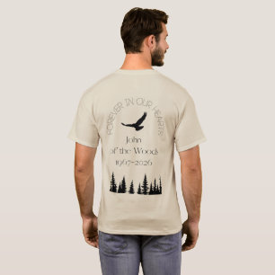 Camiseta John of the Woods - Design Frente e Verso