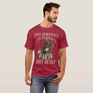 CAMISETA JOHN OSSOFF DHS CBP ICE TSA PARTIDO DEMOCRATA 2028