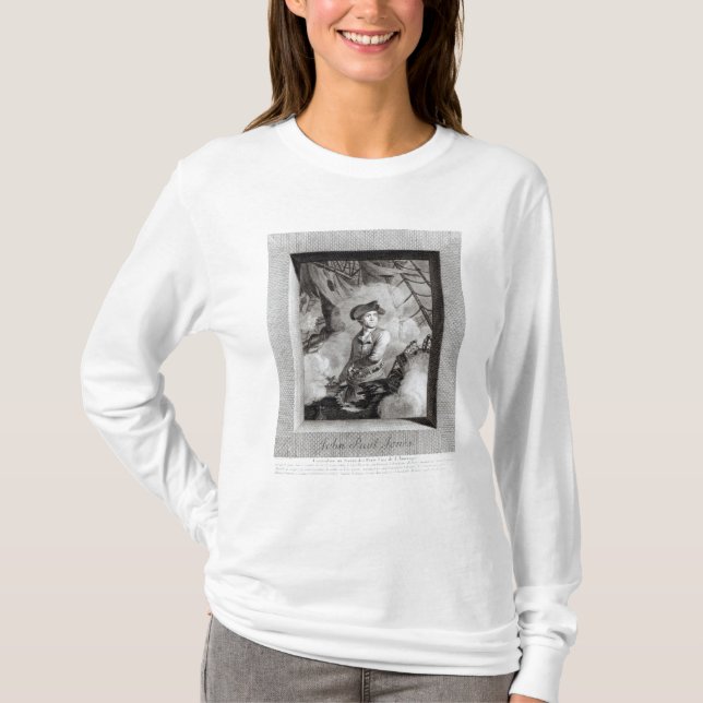 Camiseta John Paul Jones (Frente)