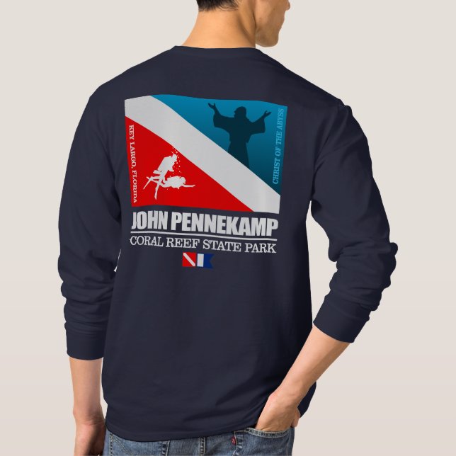 Camiseta John Pennekamp SP (q) (Verso)