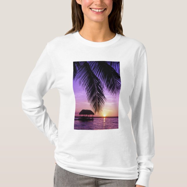Camiseta John Pennekamp State Park, Florida Keys, Key (Frente)